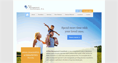 Desktop Screenshot of painmgmtconsultants.com