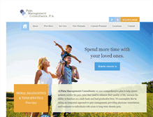 Tablet Screenshot of painmgmtconsultants.com